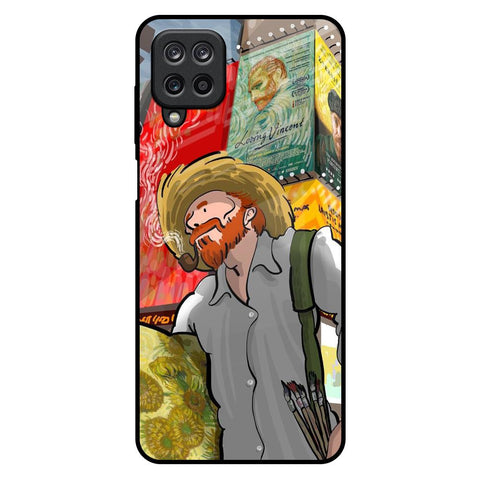 Loving Vincent Samsung Galaxy M12 Glass Back Cover Online