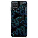 Serpentine Samsung Galaxy M12 Glass Back Cover Online