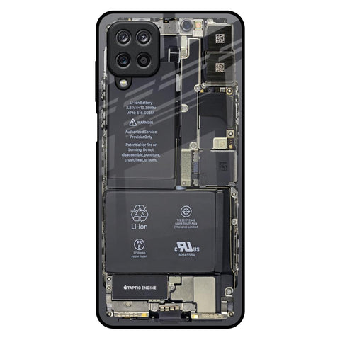 Skeleton Inside Samsung Galaxy M12 Glass Back Cover Online