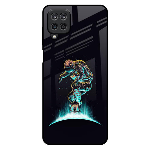 Star Ride Samsung Galaxy M12 Glass Back Cover Online