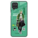 Zoro Bape Samsung Galaxy M12 Glass Back Cover Online
