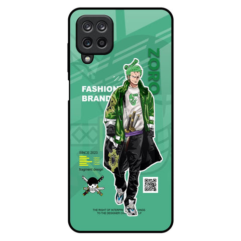 Zoro Bape Samsung Galaxy M12 Glass Back Cover Online