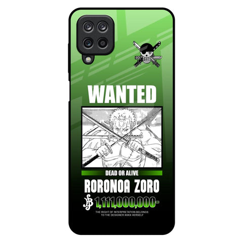 Zoro Wanted Samsung Galaxy M12 Glass Back Cover Online