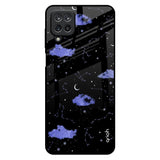 Constellations Samsung Galaxy M12 Glass Back Cover Online