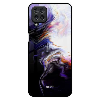 Enigma Smoke Samsung Galaxy M12 Glass Back Cover Online