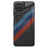 Carbon Inspired Samsung Galaxy M12 Glass Back Cover Online