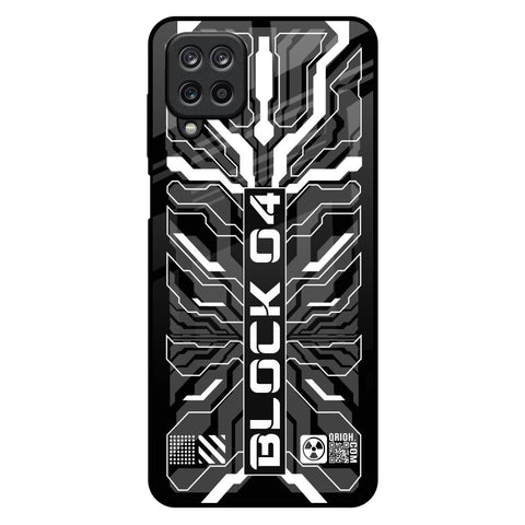 Monochrome Magic Samsung Galaxy M12 Glass Back Cover Online