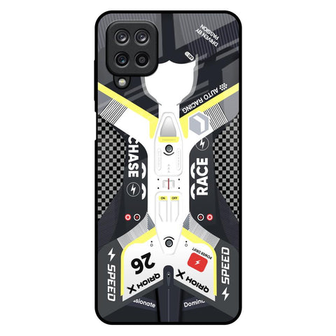 Car Enthusiast Samsung Galaxy M12 Glass Back Cover Online