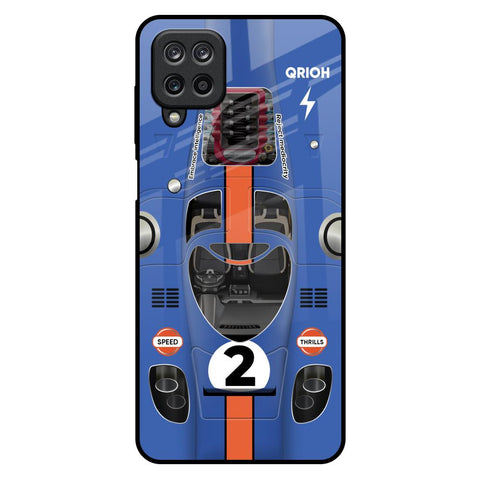 Car Adiction Samsung Galaxy M12 Glass Back Cover Online