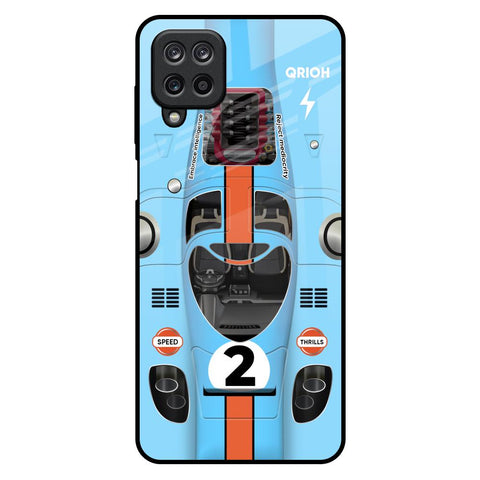 Race Laboratory Samsung Galaxy M12 Glass Back Cover Online