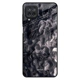 Cryptic Smoke Samsung Galaxy M12 Glass Back Cover Online
