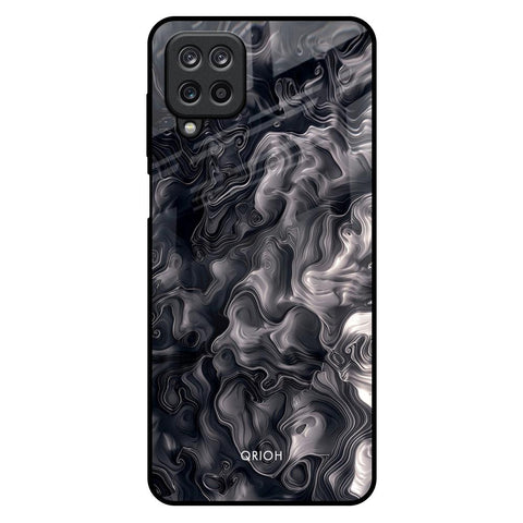 Cryptic Smoke Samsung Galaxy M12 Glass Back Cover Online