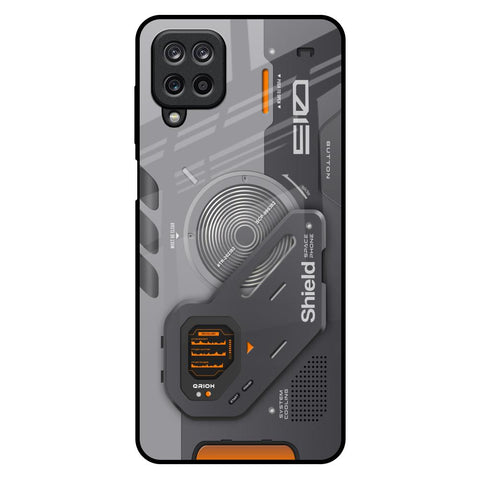 Tech Lifestyle Samsung Galaxy M12 Glass Back Cover Online
