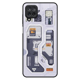Tech Savvy Samsung Galaxy M12 Glass Back Cover Online