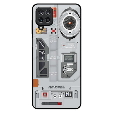 Plasma Shield Samsung Galaxy M12 Glass Back Cover Online