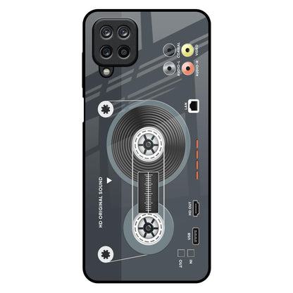 Retro Recorder Samsung Galaxy M12 Glass Back Cover Online