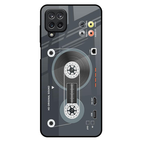 Retro Recorder Samsung Galaxy M12 Glass Back Cover Online