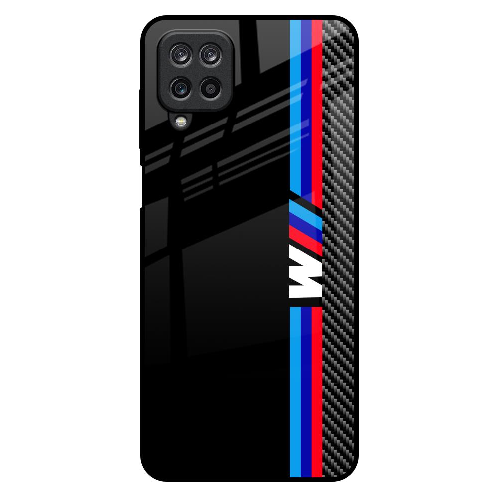Automotive Art Samsung Galaxy M12 Glass Back Cover Online