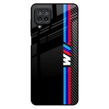 Automotive Art Samsung Galaxy M12 Glass Back Cover Online