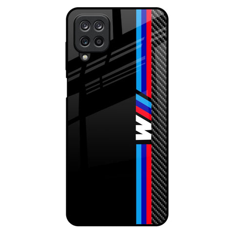 Automotive Art Samsung Galaxy M12 Glass Back Cover Online