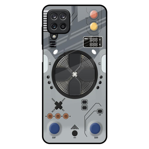 Gaming Gear Samsung Galaxy M12 Glass Back Cover Online