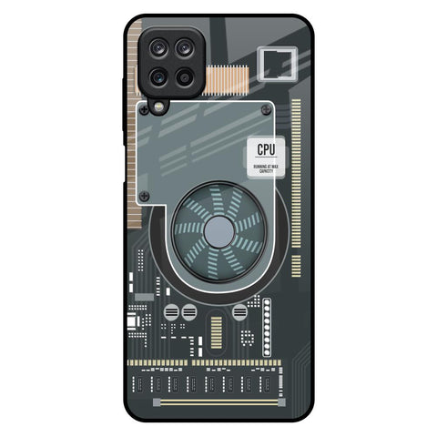 Motherboard Circuit Samsung Galaxy M12 Glass Back Cover Online