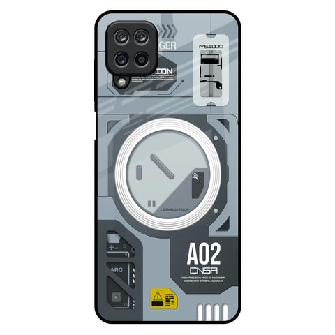 Modern Technology Samsung Galaxy M12 Glass Back Cover Online
