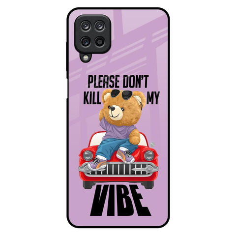 Don't Kill My Vibe Samsung Galaxy M12 Glass Back Cover Online