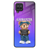 Gangsta Bear Samsung Galaxy M12 Glass Back Cover Online