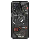 Tech Aesthetics Samsung Galaxy M12 Glass Back Cover Online