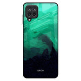 Scarlet Amber Samsung Galaxy M12 Glass Back Cover Online