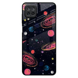 Galaxy In Dream Samsung Galaxy M12 Glass Back Cover Online