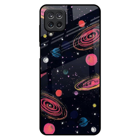 Galaxy In Dream Samsung Galaxy M12 Glass Back Cover Online