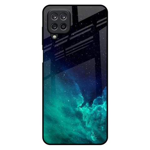Winter Sky Zone Samsung Galaxy M12 Glass Back Cover Online