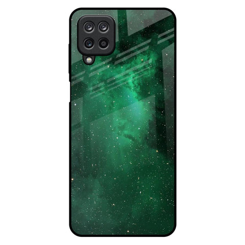 Emerald Firefly Samsung Galaxy M12 Glass Back Cover Online