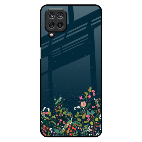 Small Garden Samsung Galaxy M12 Glass Back Cover Online