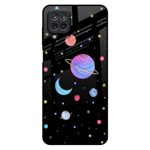 Planet Play Samsung Galaxy M12 Glass Back Cover Online
