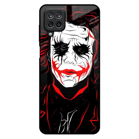 Life In Dark Samsung Galaxy M12 Glass Back Cover Online