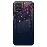 Falling Stars Samsung Galaxy M12 Glass Back Cover Online