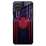 Super Art Logo Samsung Galaxy M12 Glass Back Cover Online