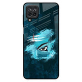 Power Of Trinetra Samsung Galaxy M12 Glass Back Cover Online