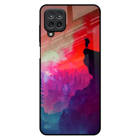 Dream So High Samsung Galaxy M12 Glass Back Cover Online