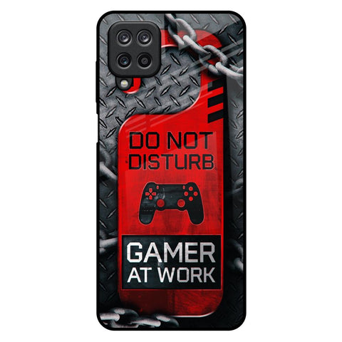 Do No Disturb Samsung Galaxy M12 Glass Back Cover Online