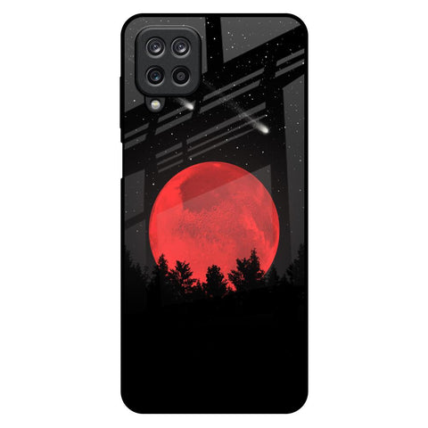 Moonlight Aesthetic Samsung Galaxy M12 Glass Back Cover Online
