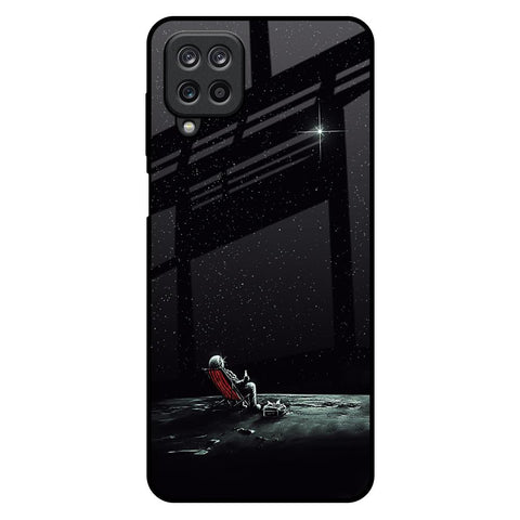 Relaxation Mode On Samsung Galaxy M12 Glass Back Cover Online