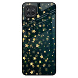 Dazzling Stars Samsung Galaxy M12 Glass Back Cover Online