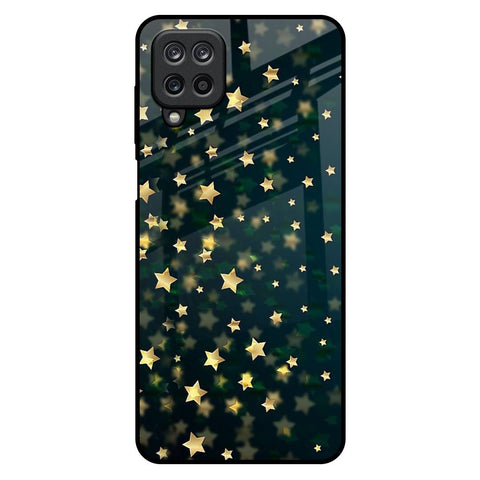 Dazzling Stars Samsung Galaxy M12 Glass Back Cover Online
