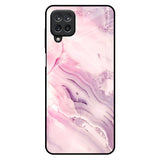 Diamond Pink Gradient Samsung Galaxy M12 Glass Back Cover Online