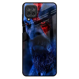 God Of War Samsung Galaxy M12 Glass Back Cover Online
