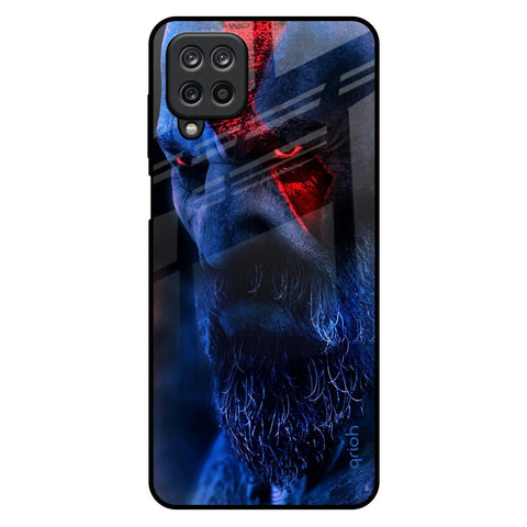 God Of War Samsung Galaxy M12 Glass Back Cover Online